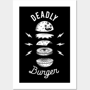 Deadly Burger Posters and Art